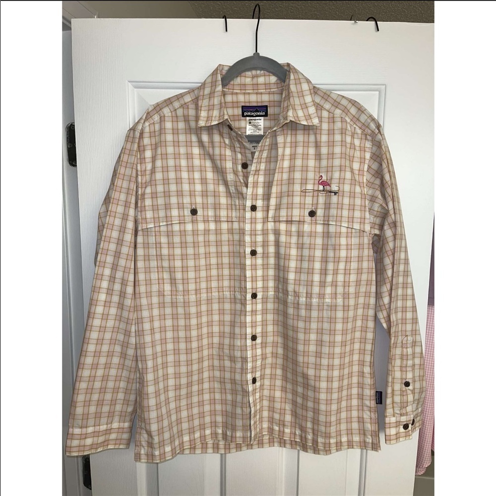 2 for 40⚡️Patagonia flannel button up